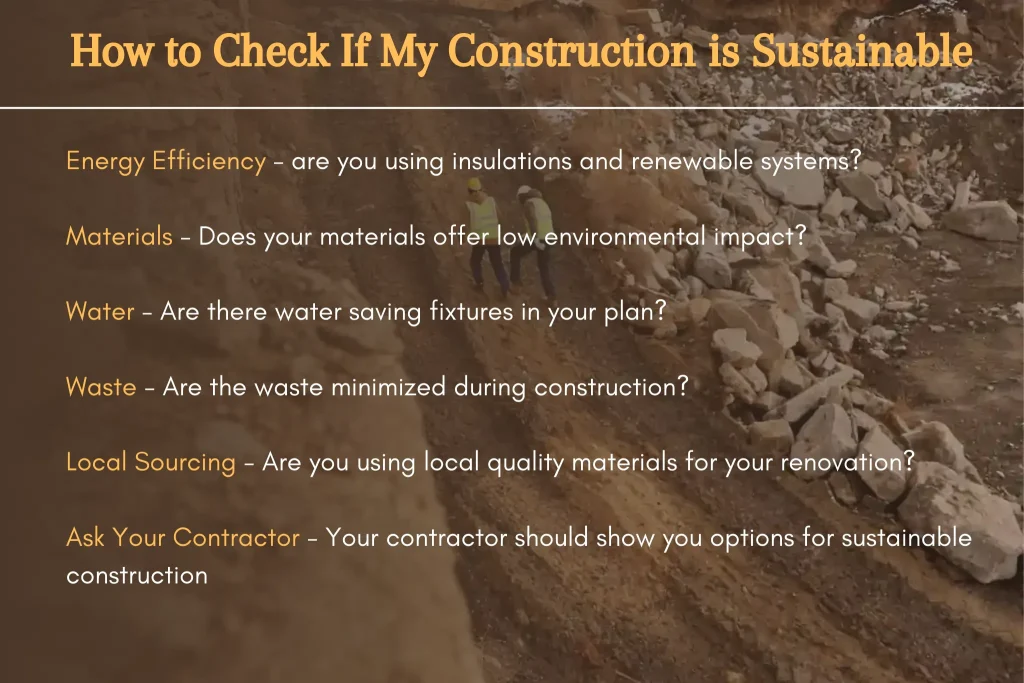 are you using sustainable office refurbishment materials